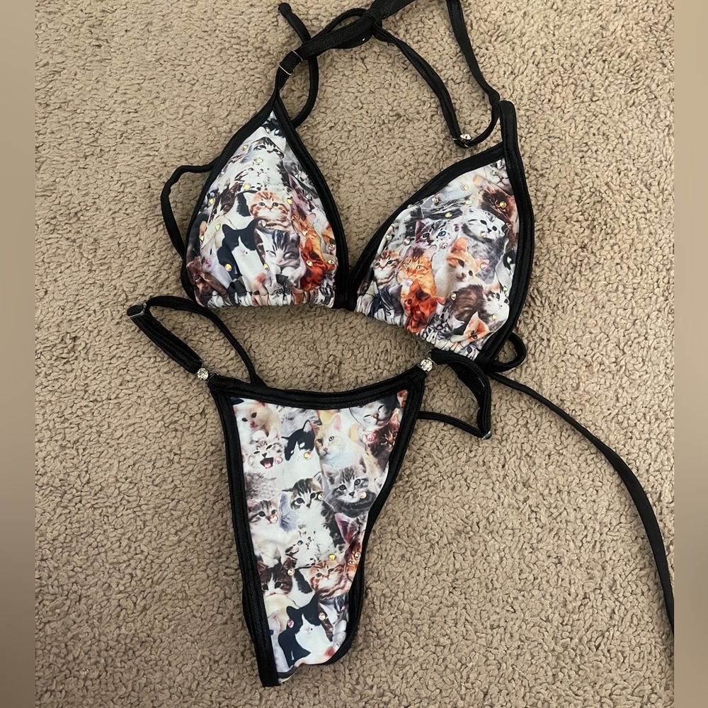 Posing Bikini